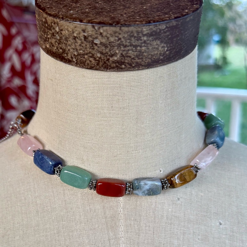 Vintage Multi-Stone Choker
